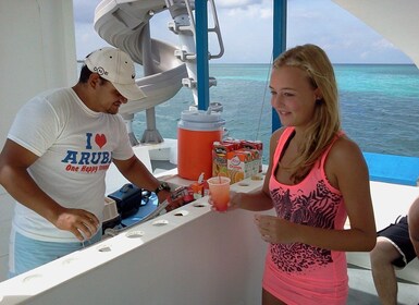 Noord: Dolfijn Zonsondergang Avontuur Catamaran Cruise