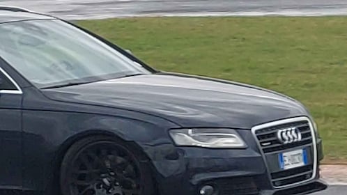 Race-ervaring met een Audi A4 Toerwagen | Milaan