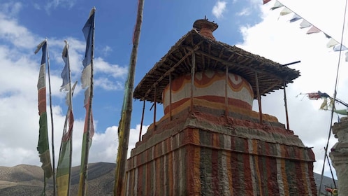 Från Pokhara: 5 dagar Upper Mustang Tour med 4w jeep