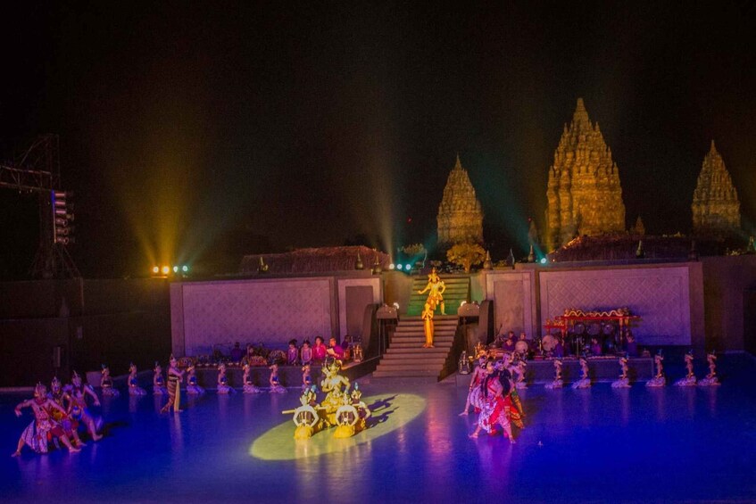 Picture 2 for Activity yogyakarta : prambanan temple sunset and ramayana ballet