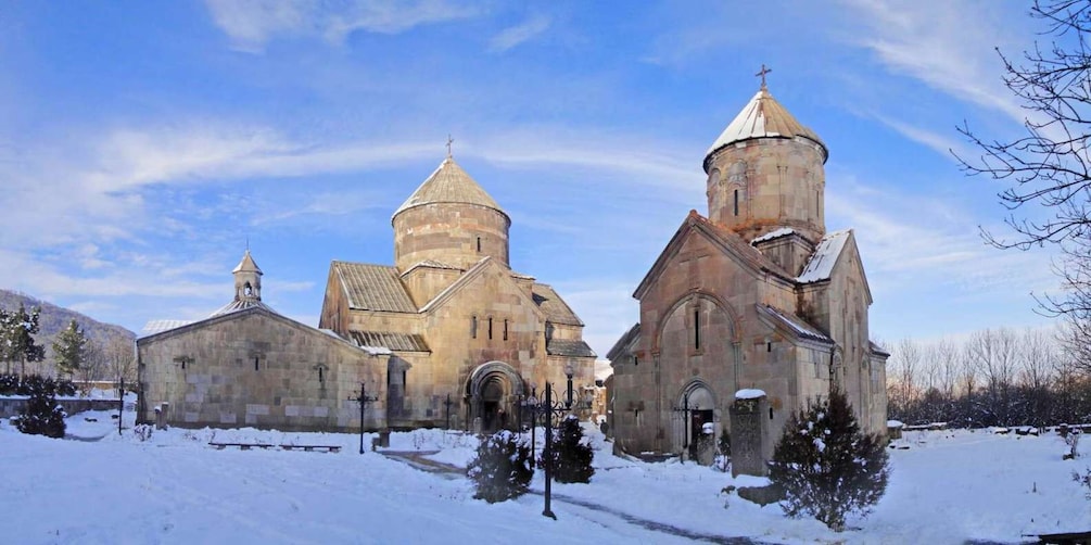 Picture 13 for Activity From Yerevan: Day Trip to Tsaghkadzor with Winter Activities