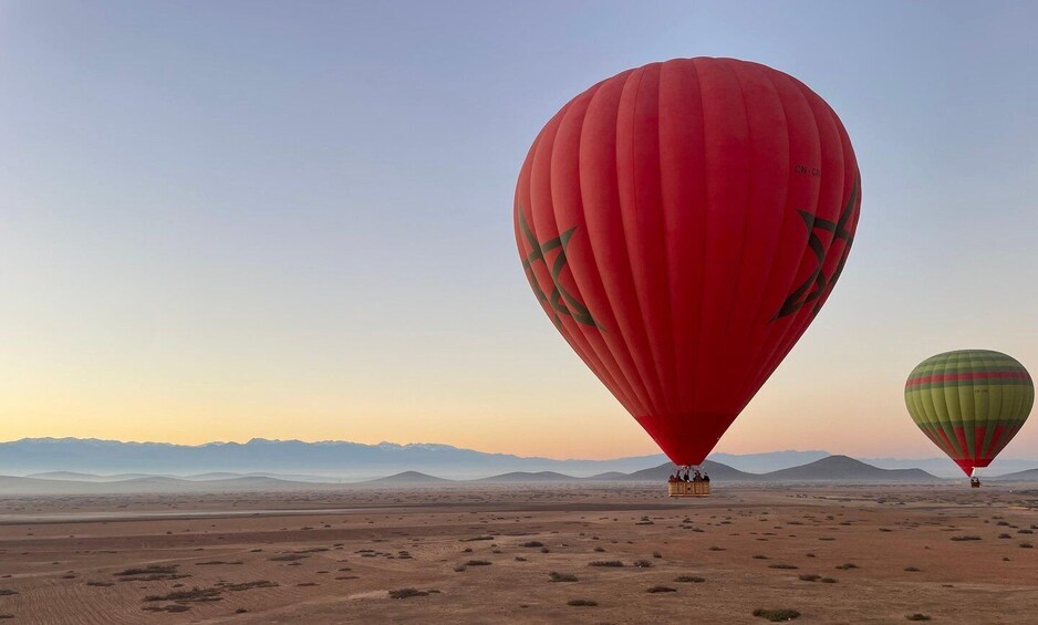 Picture 4 for Activity Marrakesh: Early Morning 40-Minute Balloon Flight