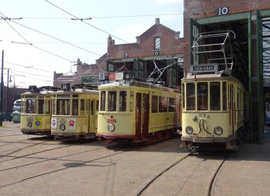 Den Haag: Museumsbillet til offentlig transport med mulighed for sporvogn