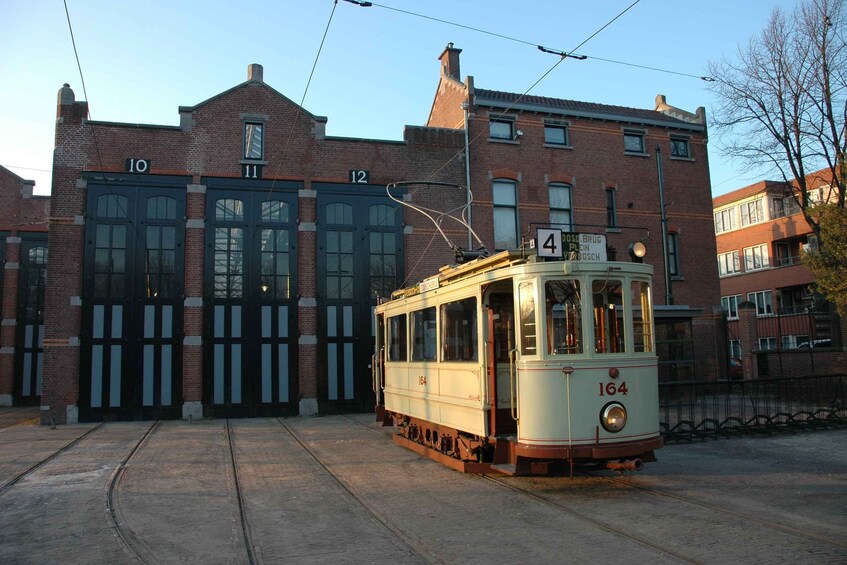 Picture 1 for Activity The Hague: Public Transport Museum Ticket with Tram Option