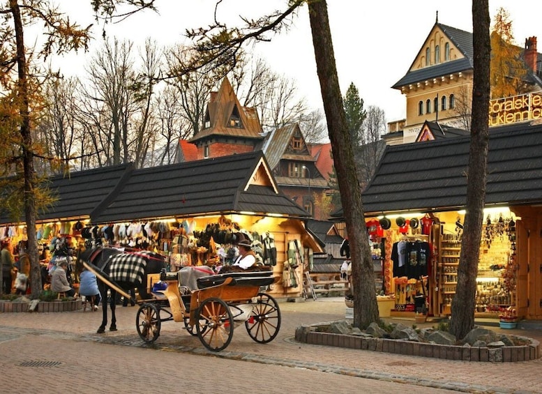 Picture 4 for Activity From Krakow: Zakopane Day Tour with Tasting & Funicular Ride