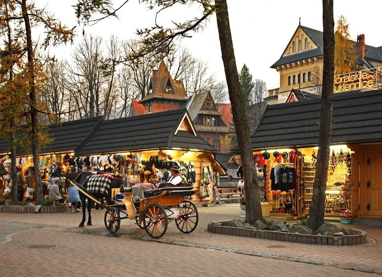 Picture 5 for Activity From Krakow: Zakopane Day Tour with Tasting & Funicular Ride