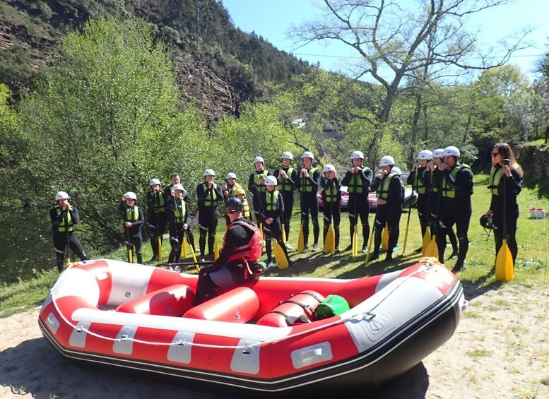 Picture 1 for Activity From Arouca: Paiva River Rafting Discovery - Adventure Tour
