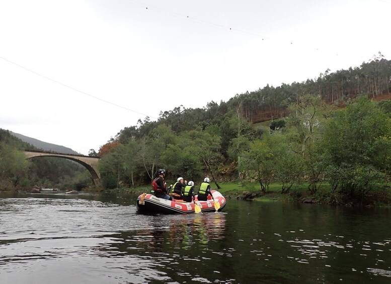 Picture 10 for Activity From Arouca: Paiva River Rafting Discovery - Adventure Tour