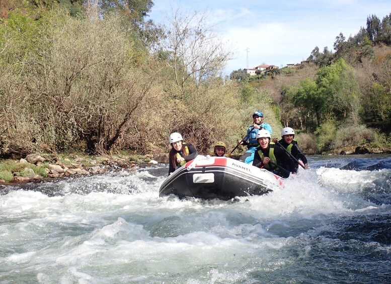 Picture 8 for Activity From Arouca: Paiva River Rafting Discovery - Adventure Tour