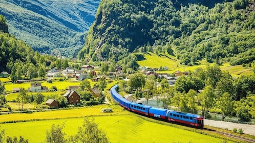 2days tour to hardangerfjord, flåm næroyfjord vøringsfossen