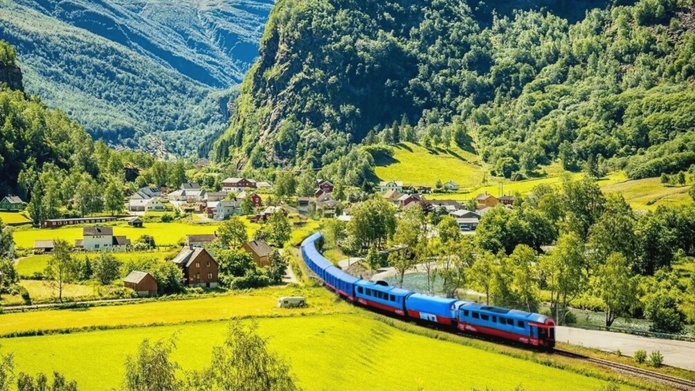 2days tour to hardangerfjord, flåm næroyfjord vøringsfossen