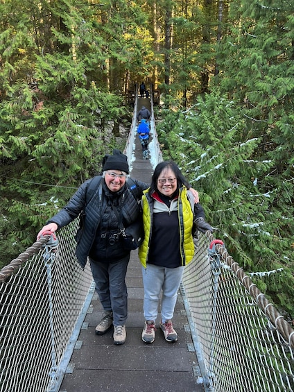 Picture 12 for Activity Vancouver: Rainforest Waterfall Hike and Suspension Bridge