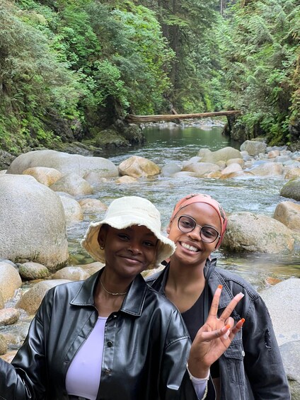 Picture 8 for Activity Vancouver: Rainforest Waterfall Hike and Suspension Bridge