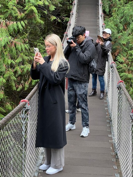 Picture 4 for Activity Vancouver: Rainforest Waterfall Hike and Suspension Bridge