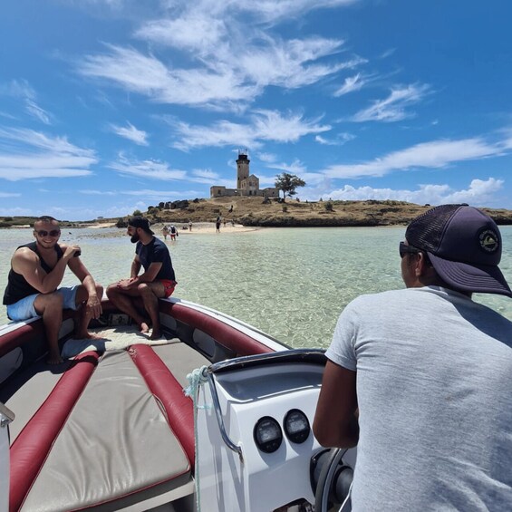 Picture 4 for Activity Private Full Day SpeedBoat Tour - Blue Bay to Ile Aux Cerfs