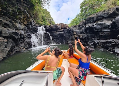 Private Full Day SpeedBoat Tour - Blue Bay to Ile Aux Cerfs