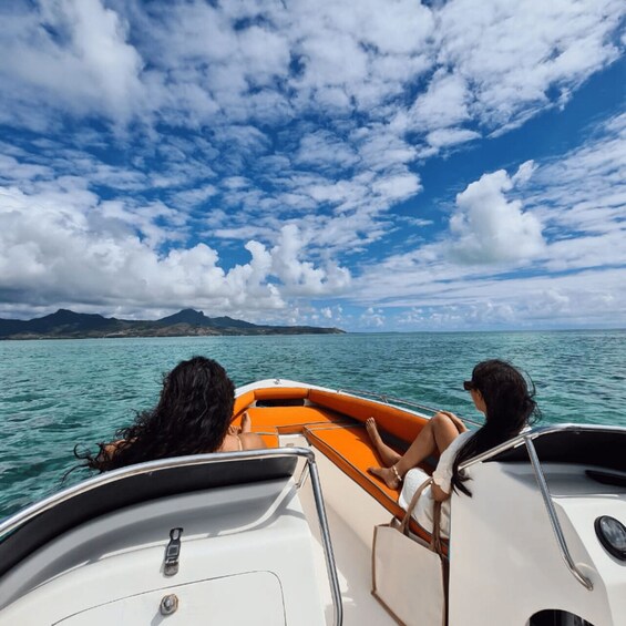 Picture 3 for Activity Private Full Day SpeedBoat Tour - Blue Bay to Ile Aux Cerfs