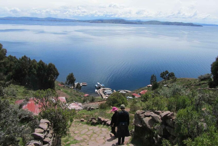 Picture 2 for Activity from Puno: Lake Titicaca Two Days(Uros, Taquile and Amantani