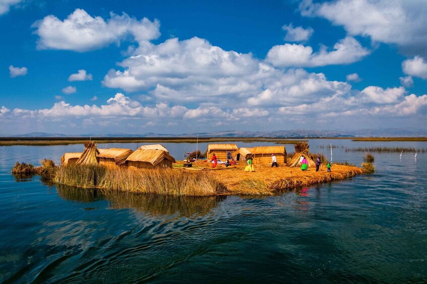 Picture 4 for Activity from Puno: Lake Titicaca Two Days(Uros, Taquile and Amantani