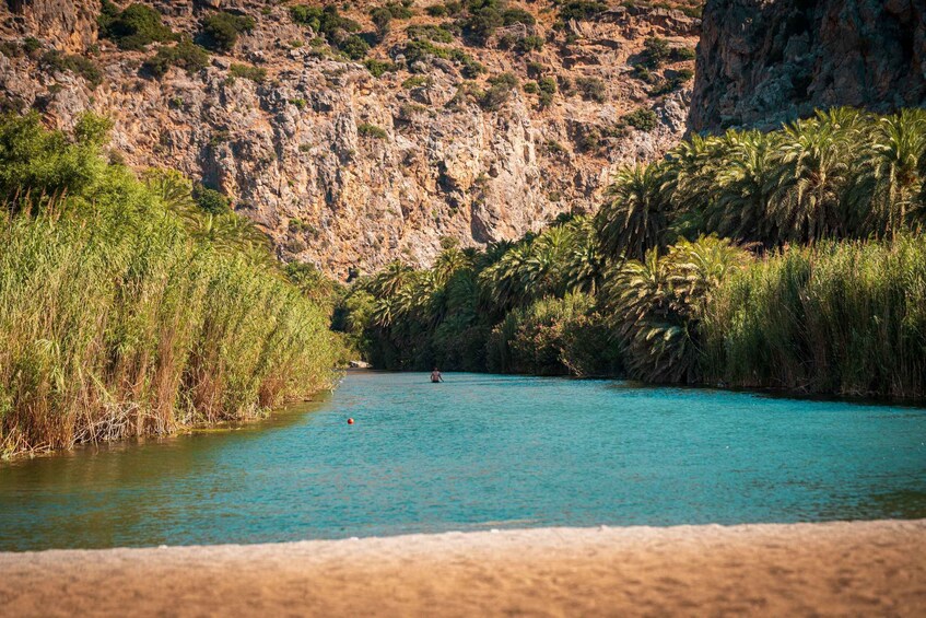 Picture 25 for Activity From Herakleion: Day Trip to Preveli Beach and Kourtaliotiko