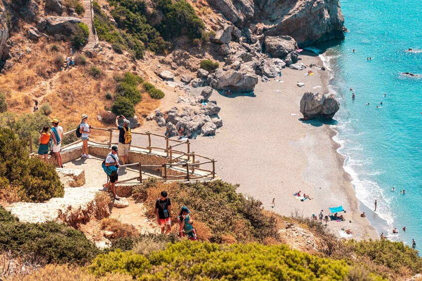 Picture 20 for Activity From Herakleion: Day Trip to Preveli Beach and Kourtaliotiko