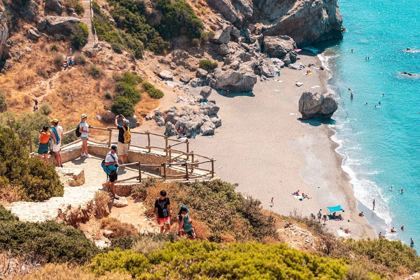 Picture 20 for Activity From Herakleion: Day Trip to Preveli Beach and Kourtaliotiko