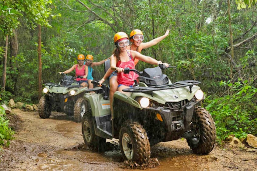 Picture 5 for Activity ATV Playa del Carmen & Secret Caves Exploration