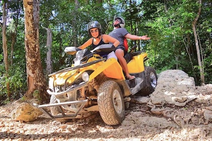 quad bike Playa del Carmen & Secret Caves Exploration