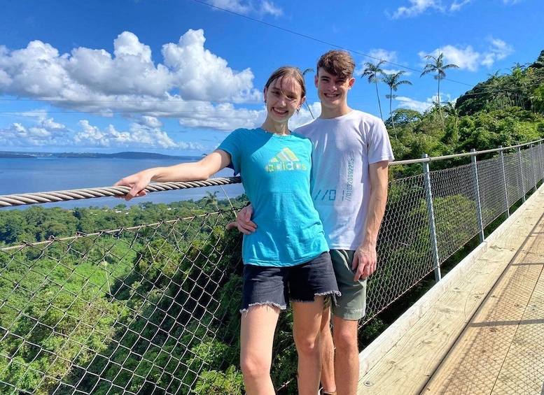 Picture 7 for Activity Vanuatu Jungle Skybridge