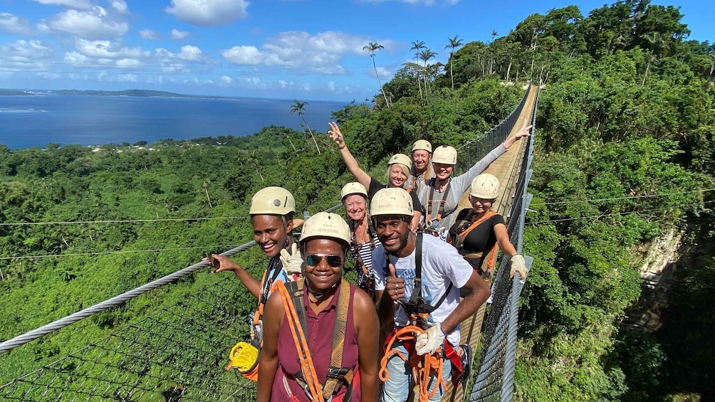 Picture 8 for Activity Vanuatu Jungle Skybridge