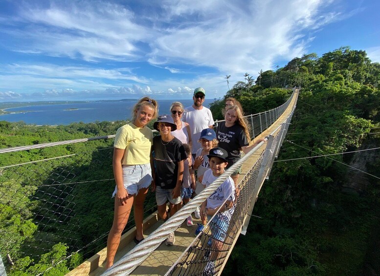 Vanuatu Jungle Skybridge