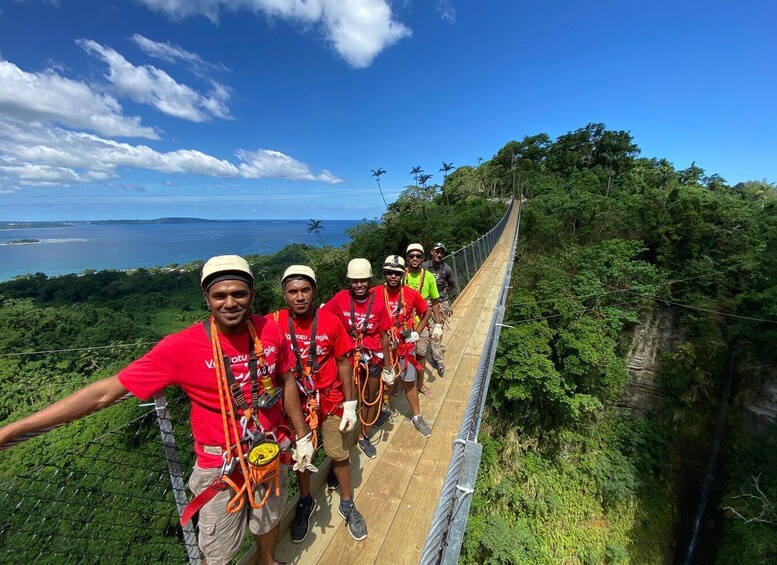 Picture 1 for Activity Vanuatu Jungle Skybridge