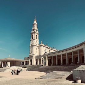 Fátima Tagesausflug von Lissabon - Kleine Gruppen