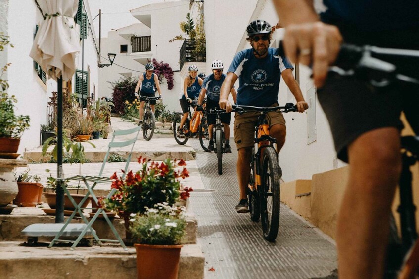 Picture 4 for Activity Ibiza eBike experience - Tracks, Trails and Hidden Beaches.