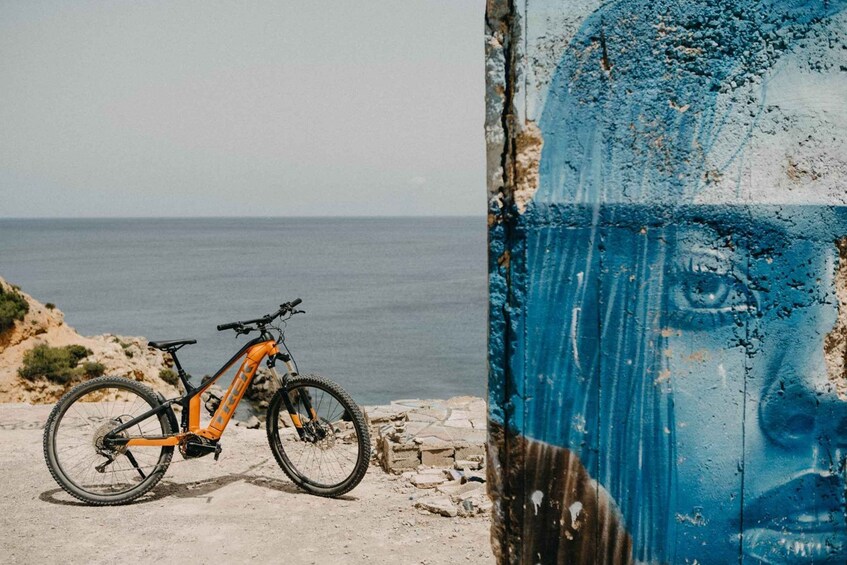 Picture 2 for Activity Ibiza eBike experience - Tracks, Trails and Hidden Beaches.