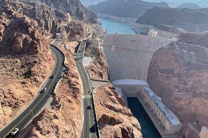 Depuis Las Vegas : Grand Canyon et barrage Hoover excursion d’une journée