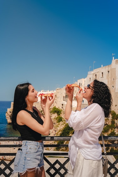 Picture 1 for Activity From Bari: Full-day Tour to Polignano with Street food 9hrs