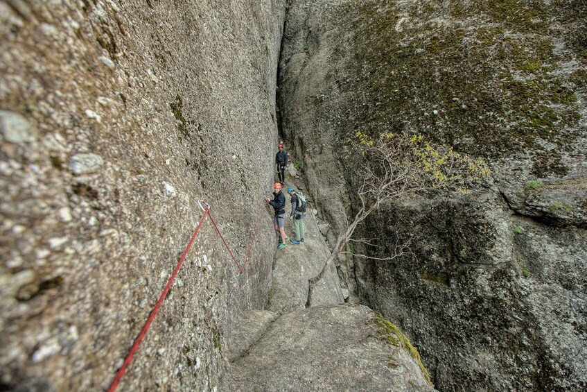 Picture 19 for Activity Kastraki: Meteora Via Cordata Hiking Tour to the Great Saint