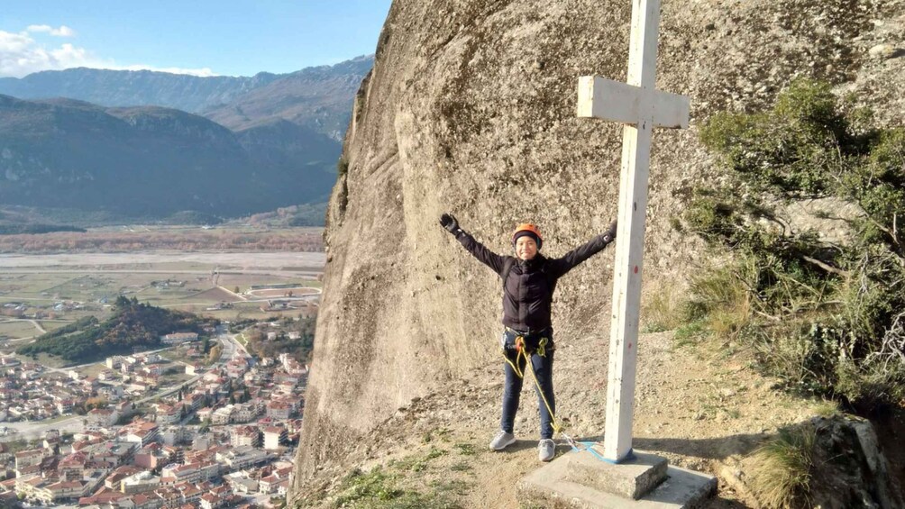 Picture 26 for Activity Kastraki: Meteora Via Cordata Hiking Tour to the Great Saint