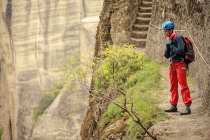 Kastraki: Meteora Via Cordata Hiking Tour to the Great Saint