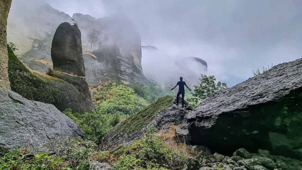 Picture 6 for Activity Kastraki: Meteora Via Cordata Hiking Tour to the Great Saint