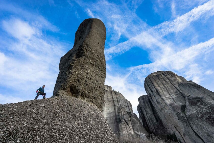 Picture 9 for Activity Kastraki: Meteora Via Cordata Hiking Tour to the Great Saint