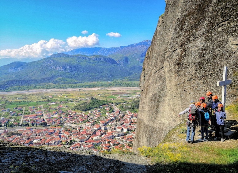 Picture 23 for Activity Kastraki: Meteora Via Cordata Hiking Tour to the Great Saint