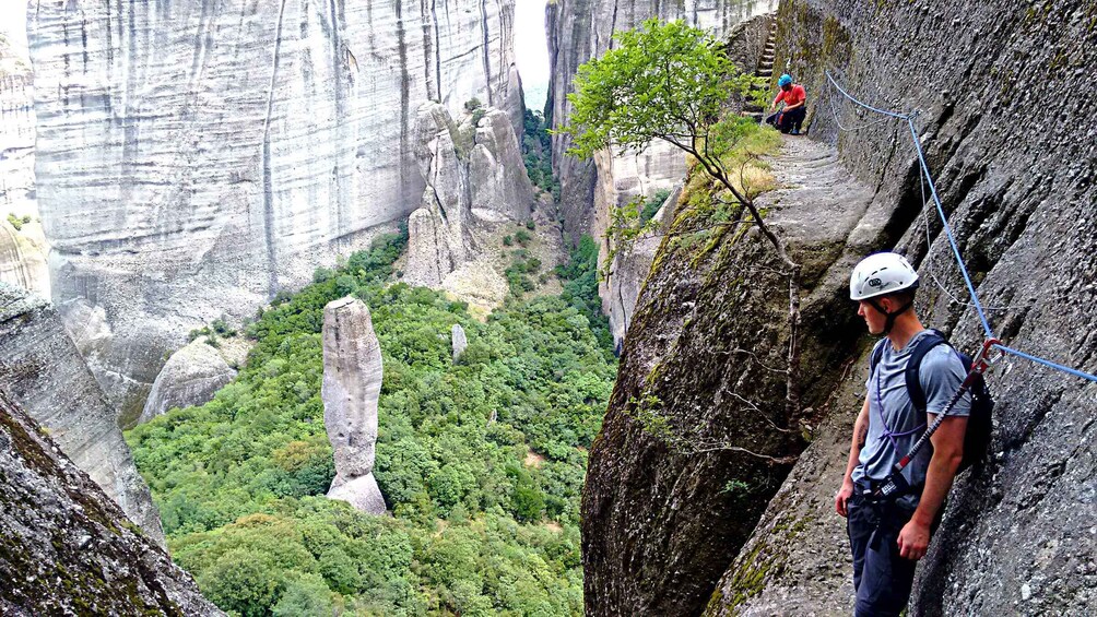 Picture 1 for Activity Kastraki: Meteora Via Cordata Hiking Tour to the Great Saint