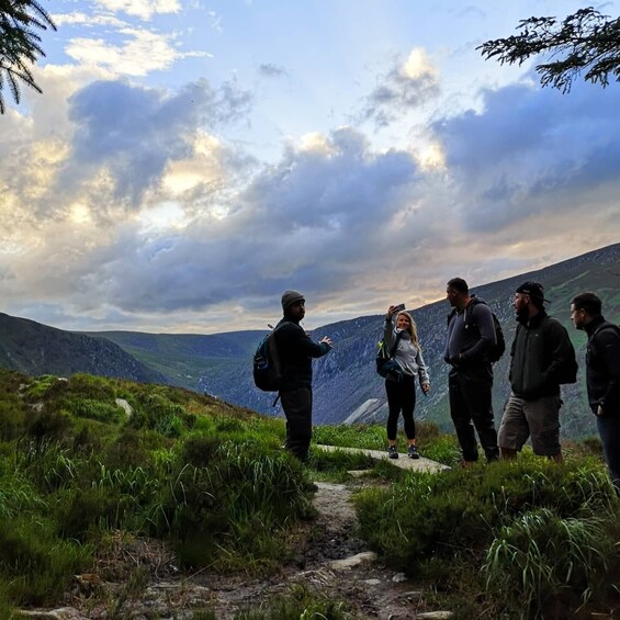 Picture 4 for Activity Wicklow: Glendalough Guided Night Hike and History Tour