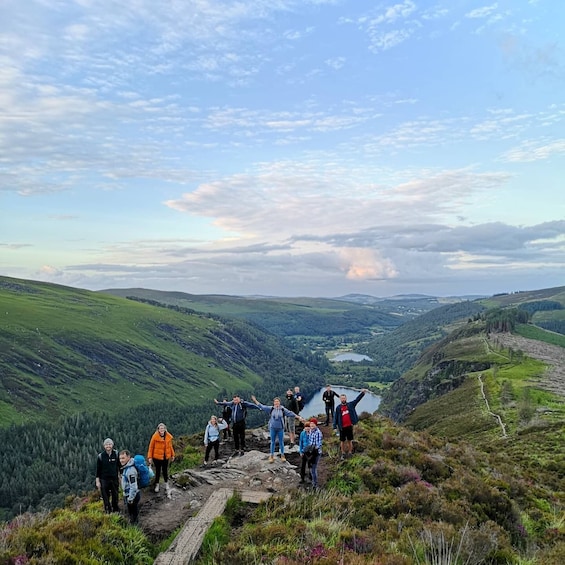 Picture 1 for Activity Wicklow: Glendalough Guided Night Hike and History Tour