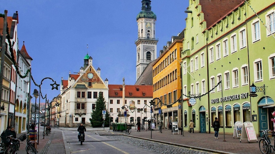 Freising Private Guided Walking Tour