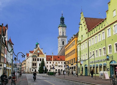 Freising Yksityinen opastettu kävelykierros