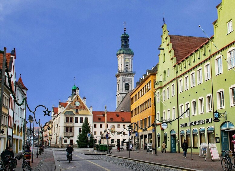 Freising Private Guided Walking Tour