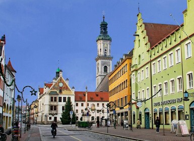 Freising Yksityinen opastettu kävelykierros